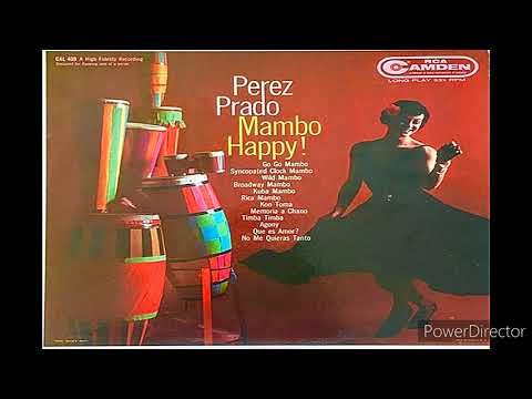 7\" Mambo vs CHA CHA CHA PEREZ PLADO ネコード 7