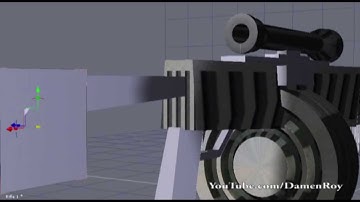 3D Tactical Rifle Modeling - Hexagon 2.5