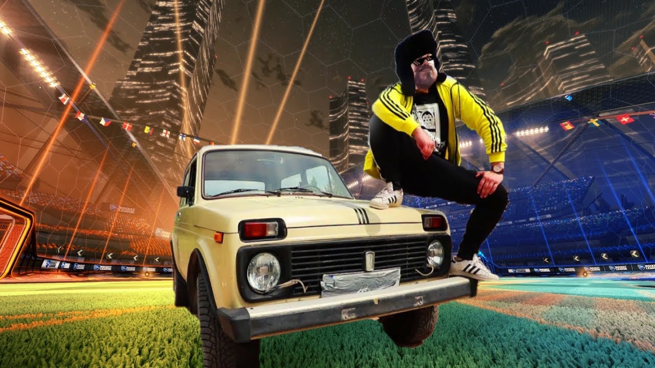 Rocketo league 6 - El Cheeki Breeki no surt