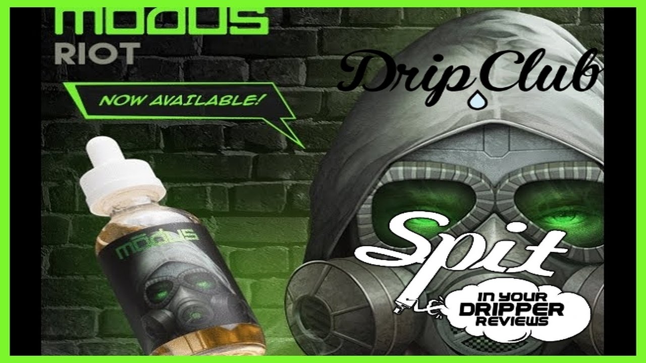 E-JUICE REVIEW - MODUS VAPORS (RIOT)
