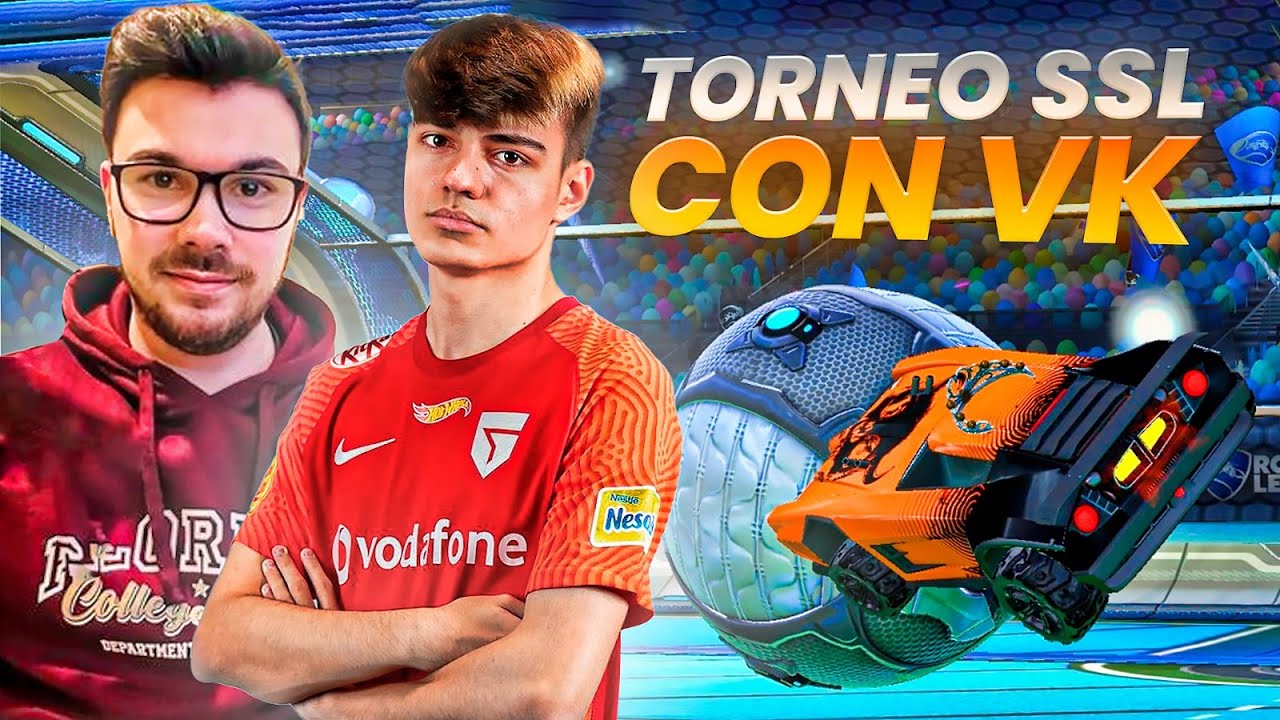 TORNEO CON VKSAILEN EN SSL ROCKET LEAGUE YouTube Torneo con vksailen en ssl rocket league youtube