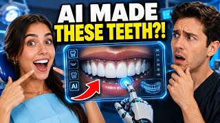 My patient wanted teeth made by AI 😱