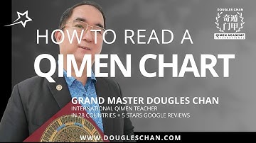 How to read Qimen chart - Qi Men Dun Jia 奇门遁甲 (Case Study)