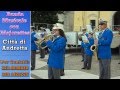 Banda musicale con majorettes  citt di andretta