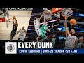 Every Kawhi Leonard Dunk This Season (So Far) | LA Clippers