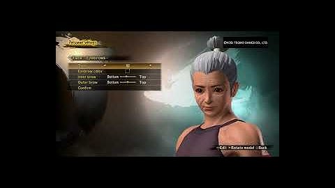 Toukiden 2 Free Alliances Version - Character Creation and Class Selection | PS4