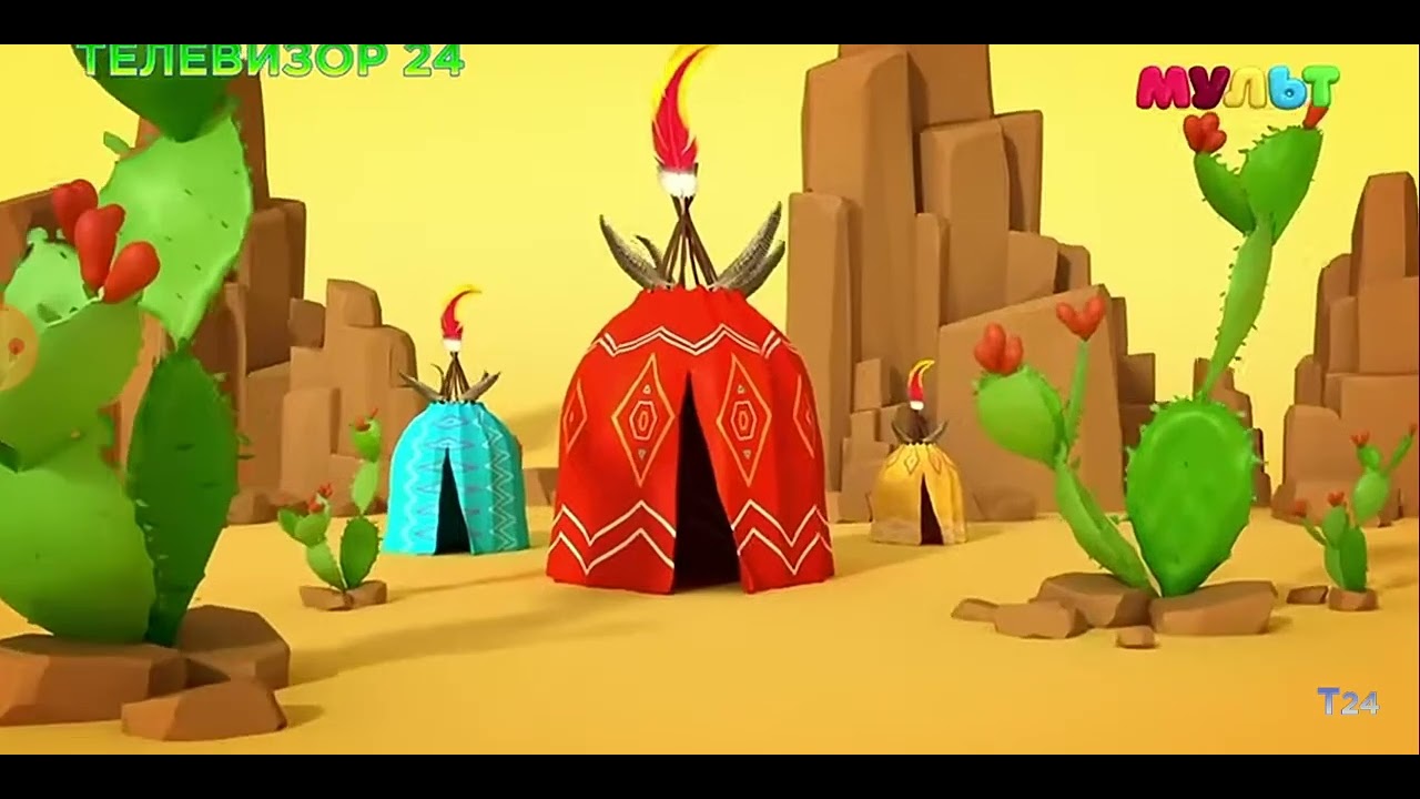 сборник заставок телеканал мульт - YouTube