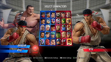 Marvel vs  Capcom Infinite PC Mod Test - Semi-Custom Material MAX Settings 4k 60FPS