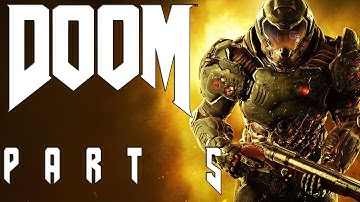 DOOM WALKTHROUGH PART 5 - THE BEGINNING OF THE END