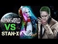 The Joker &amp; Harley Quinn - Slymansworld Vs Stan-x Edit HD