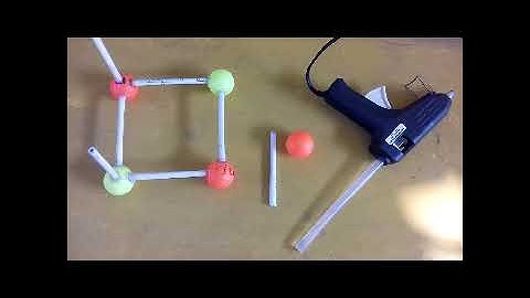 How to make NaCl 3D model,school project,college project, sodium chloride structure,3D model #THEPLS