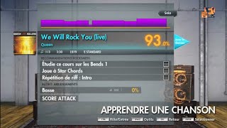 Queen - We will rock you (live) (lead CDLC Rocksmith 2014) #rocksmith2014 #queen 