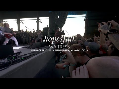 Hopesfall - Waitress