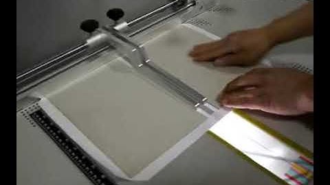 950L Manual Hardcover Case Making Machine