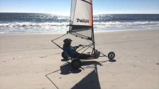 Blokarting and Buggying the beach!