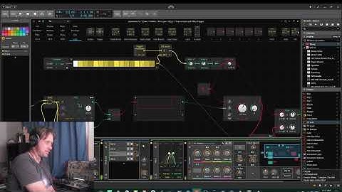 Multi-band Euclidean Trance Gates in Bitwig Studio