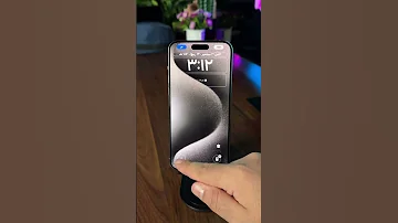شاشة القفل في الايفون تغيرت في IOS18 