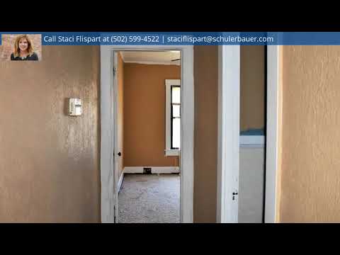 1911 Culbertson Ave, New Albany, IN home video tour