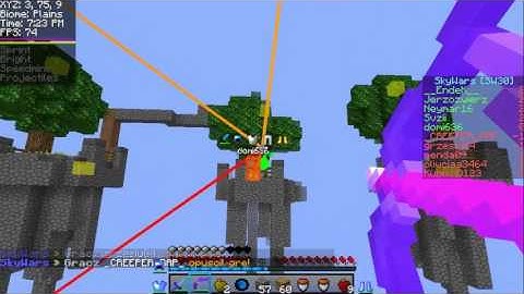 Jasmc.pl #1 Skywars na cheatach xDD