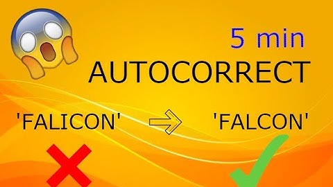 Python | AutoCorrect in 5 minutes