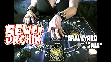 Sewer Urchin - "Graveyard Sale" (Official Music Video)
