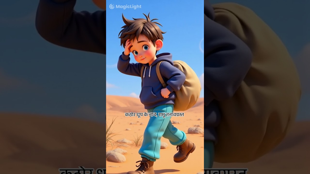 Hard Work Has No Age 🌱 | Little Farmer 