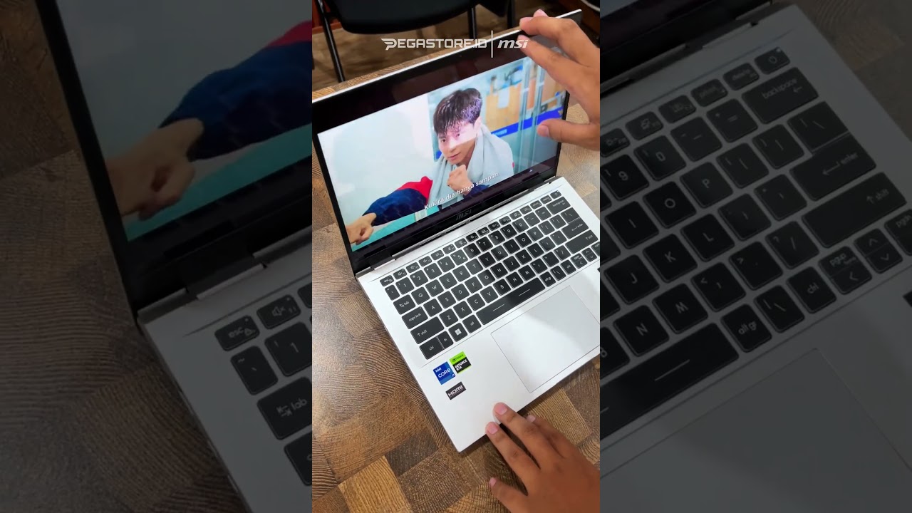 review MSI PRESTIGE 14H nih 