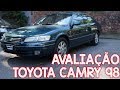 Avaliação Toyota Camry V6 1998 - como era um sedã luxoso da década de 90