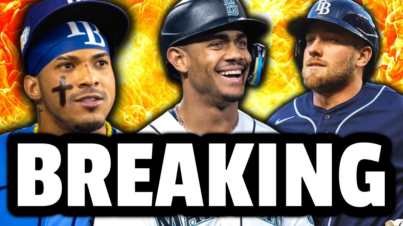 BREAKING: Mariners Made MULTIPLE Trades! Latest Update on Wander.. (MLB Recap)