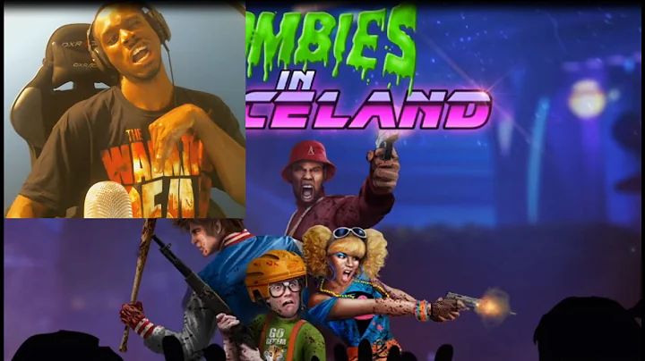 infinite warfare ZOMBIES TRAILER REACTION!!!!!