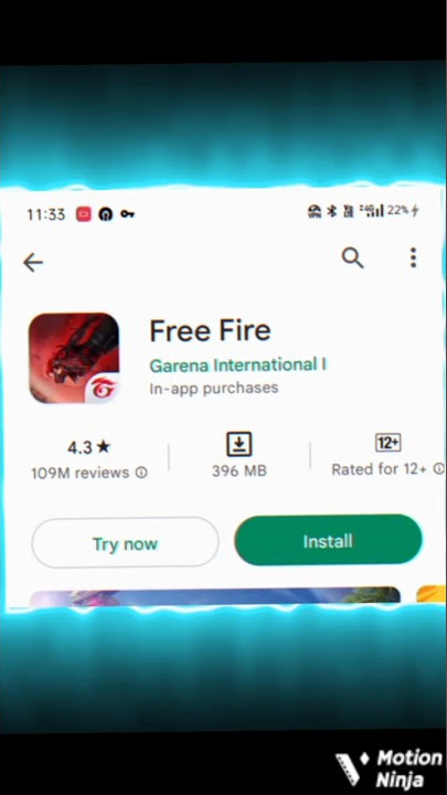 how to download free fire play store