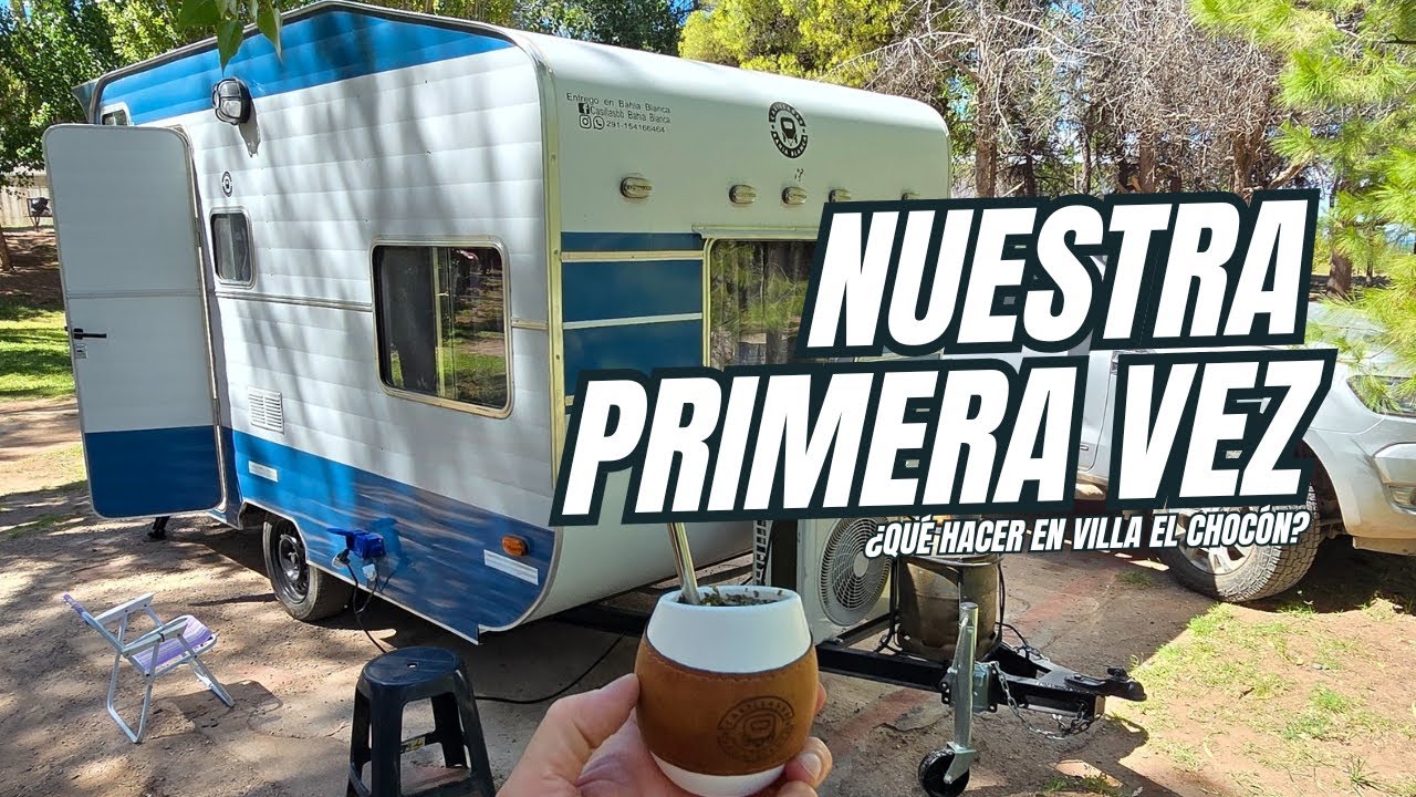 Nuestra primera experiencia en Casilla Rodante: Qué hacer en Villa El Chocón | Neuquén