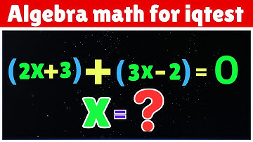 Interesting mathematical problems Part-2  #maths #mathmatics #iqtest #mathpuzzle
