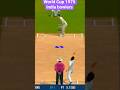 🏆 1975 World Cup Legend Returns in Real Cricket 24! 😱 #shorts #rc24 #cricketgaming