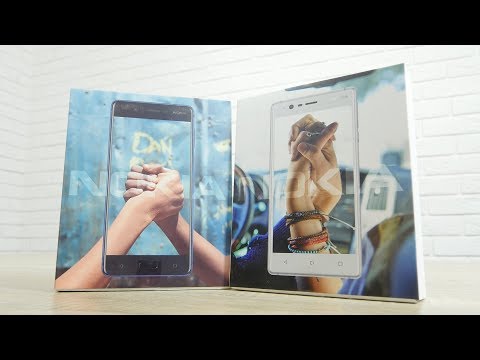 Обзор Nokia 5 и Nokia 3. Pixel, не ты ли это?