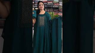 Soft silk | Semi silk | Salwar suits #shorts #youtubeshorts #shortvideo screenshot 5