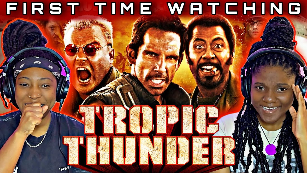 TROPIC THUNDER (2008) | FIRST TIME WATCHING | MOVIE REACTION