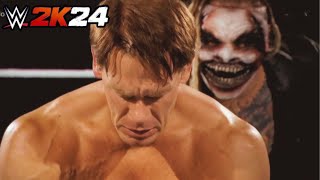 FIREFLY FUN HOUSE MATCH - The Fiend Bray Wyatt vs John Cena WWE 2K24 40 Years Of WrestleMania