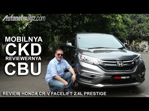 Honda Cr V Review Facelift 2 4 L Prestige Indonesia By Autonetmagz
