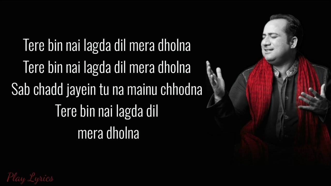 Tere bin lyrics  Rahat Fateh Ali Khan  Simmha  Asees Kaur  Tanishk Bakshi  Simmba 