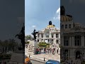 150 Начало автобус экскурсии #Мехико April 2, 2023 beautiful palace, but under construction