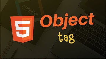 Object Tag in HTML 5 | HTML 5 Tutorial in Hindi | #17