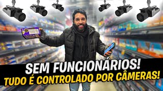Thumbnail for FOMOS NO SUPERMERCADO QUE NÃO TEM FUNCIONÁRIOS 🤯 VOCÊ ENTRA, PEGA AS COISAS E VAI EMBORA!