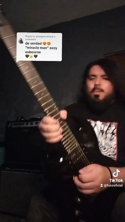 miracle man ozzy lyrics