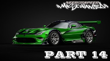 Need for Speed: Most Wanted - Part 14 - Walkthrough Gameplay