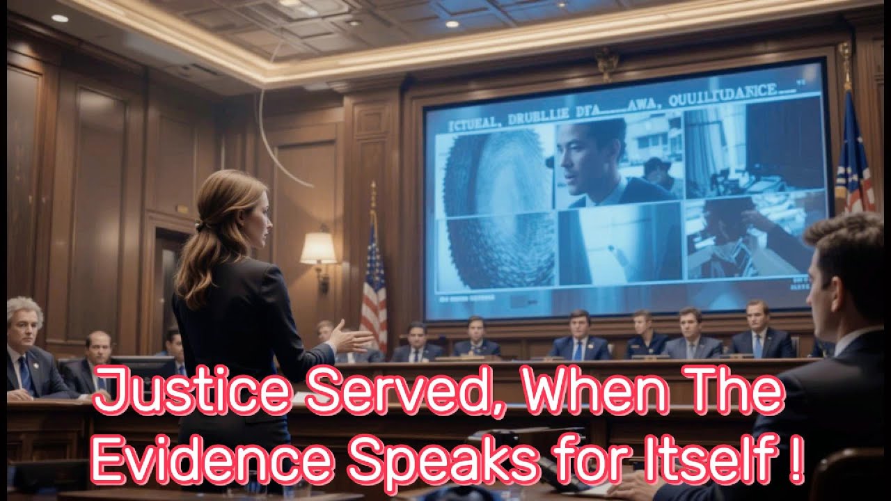 Justice Served, When The Evidence Speaks for Itself ! YouTube