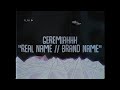 GEREMIAHHH - REAL NAME // BRAND NAME