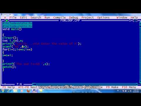 Tutorials of C++ (Bangla)-9.0 while & for loop comparison