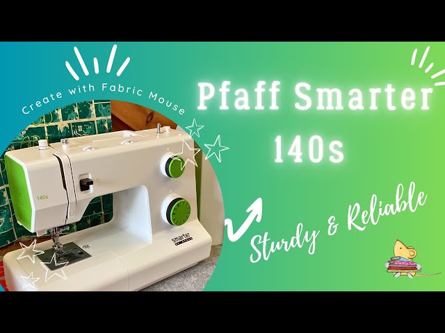 SMARTER BY PFAFF 140s Sewing Machine for beginners