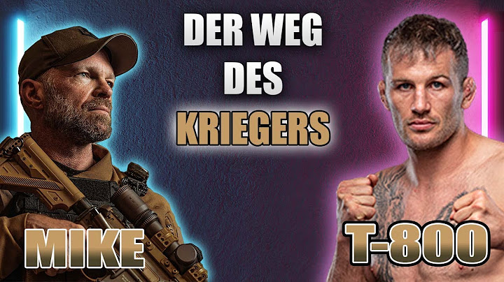 Der Weg des Kriegers Podcast - Talk mit Stephan Pütz dem T-800